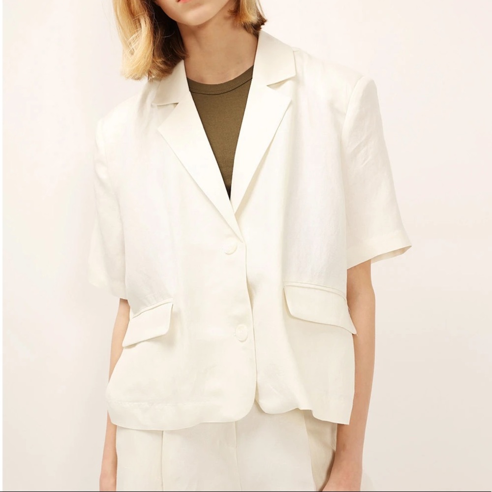 STORETS HELEN OVERSIZED FIT BLAZER